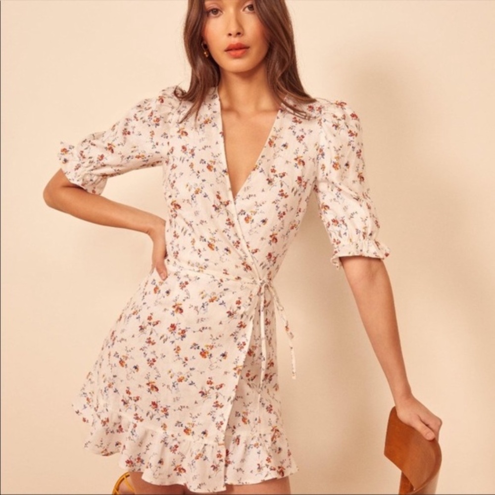 REFORMATION Carmelo Dress in Gabrielle - Size S, NWOT